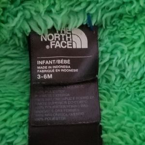 North Face Infant snowsuit